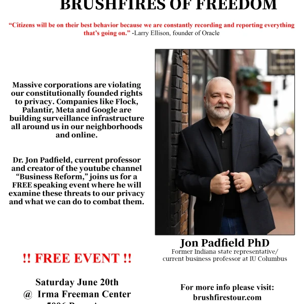 BRUSHFIRES OF FREEDOM