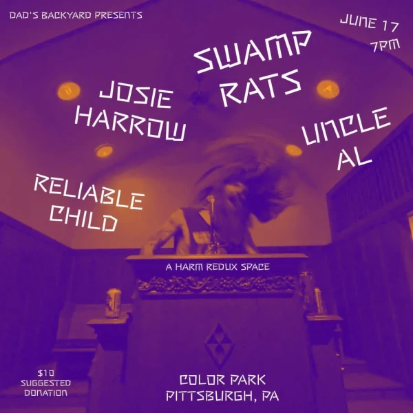 Dad's Backyard presents Swamp Rats (DE) at Color Park!