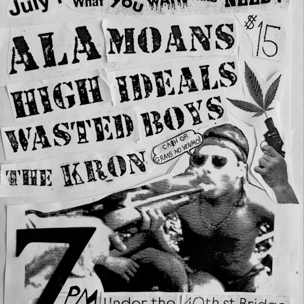 Alamoans, High Ideals, Wasted Boys, The Kron