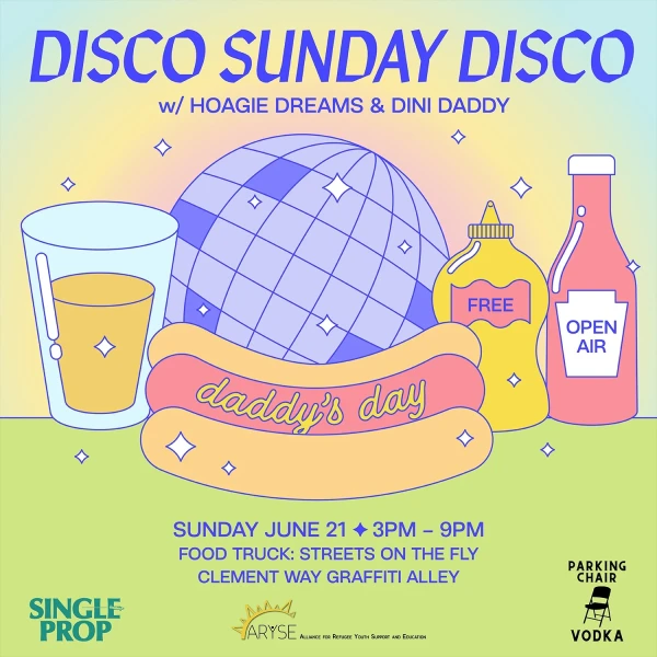 Disco Sunday Disco: Daddy's Day