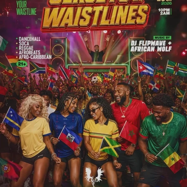 Jerseys & Waistlines: Afro-Caribbean Third Saturdays