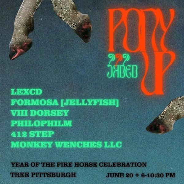 PONY UP: JADED Year of the Fire Horse Celebration