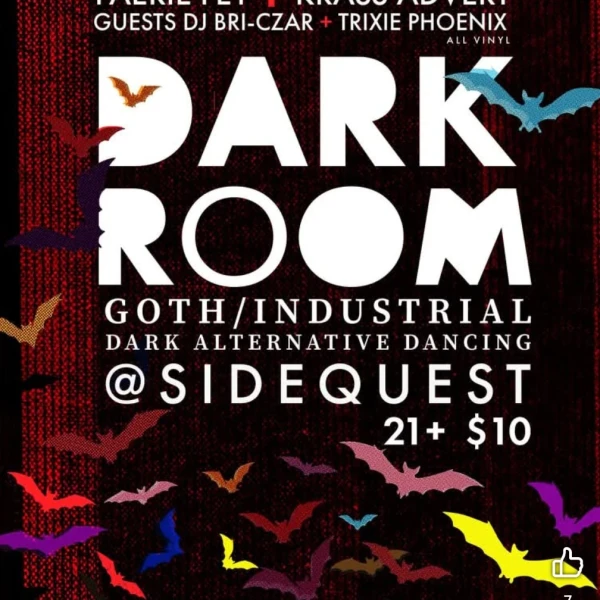Dark Room w/ B-Czar