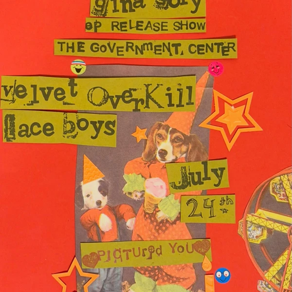 Gina Gory w/ Velvet Overkill, Lace Boys, Pictured You