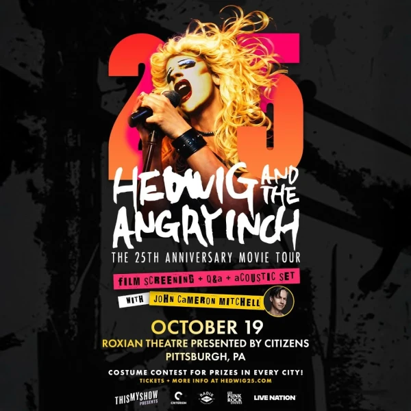 Hedwig and the Angry Inch: The 25th Anniversary Movie Tour