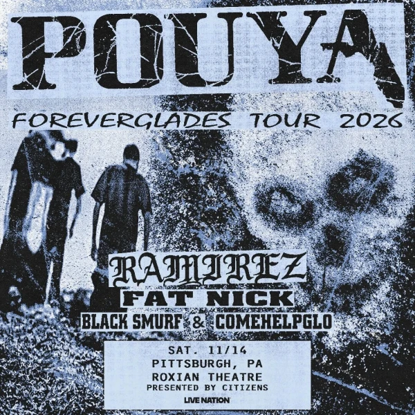 Pouya: Foreverglades Tour 2026