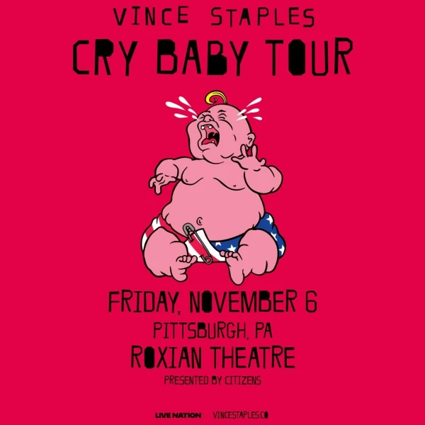 Vince Staples: Cry Baby Tour