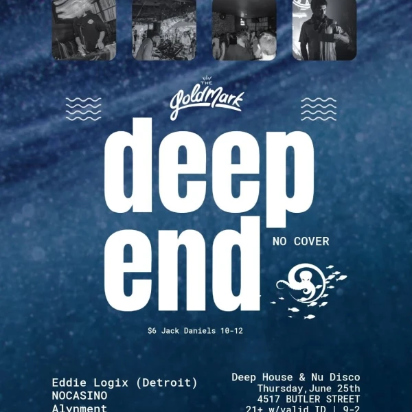 Deep End w/ Eddie Logix (Detroit)
