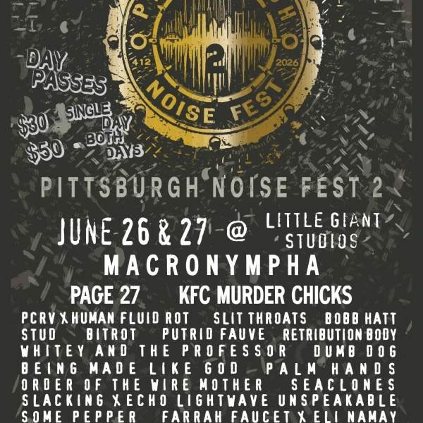Pittsburgh Noise Fest 2026