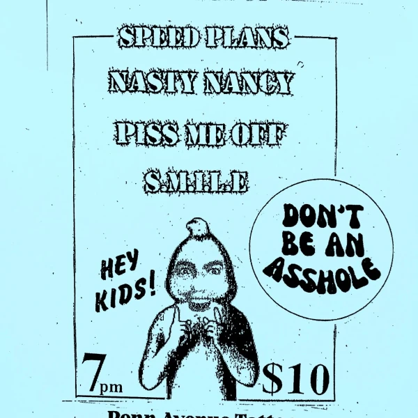 Speed Plans / Nasty Nancy / Piss Me Off / S.M.H.E