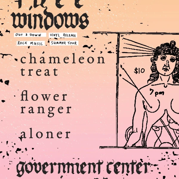 Thee Windows, Chameleon Treat, Flower Ranger, Aloner