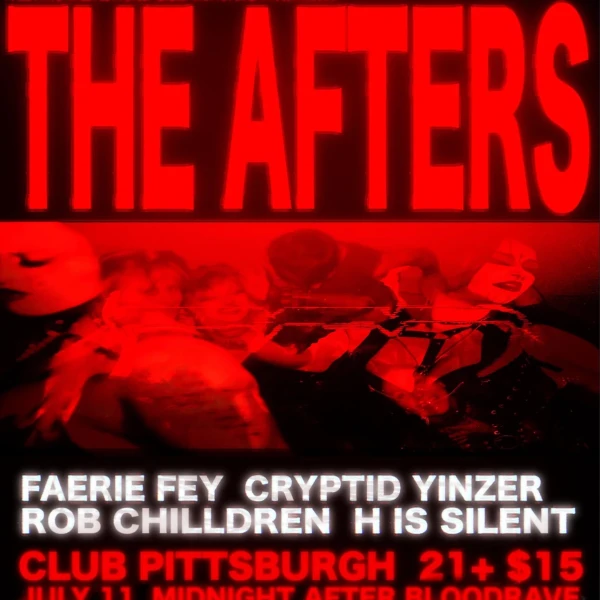 HEX APPEAL X BLOODRAVE: THE AFTERS
