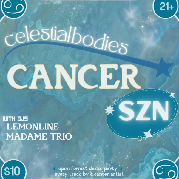 Celestial Bodies: CANCER SZN