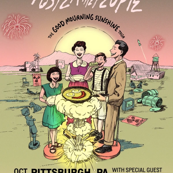 Foster the People: The Good Mourning Sunshine Tour