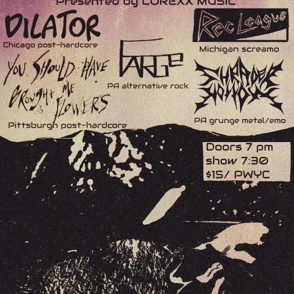 Dialator, Rec League, Farge, YSHBMF, Shrader Hollow