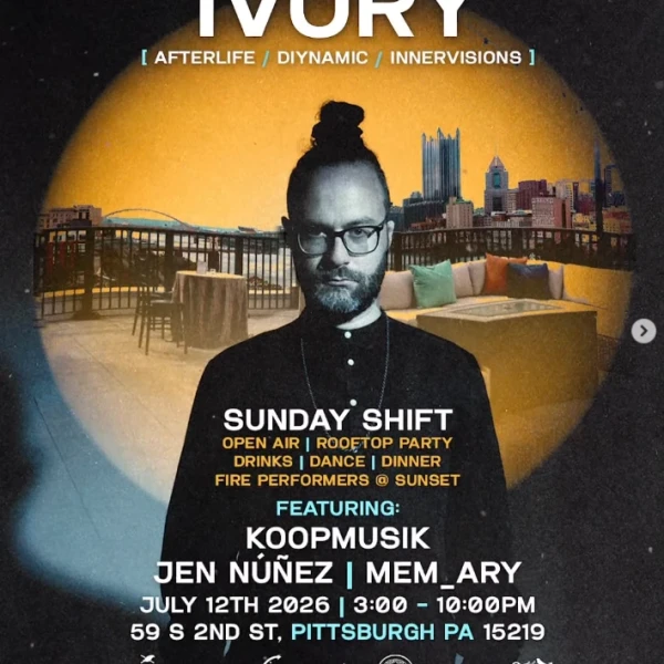 Sunday Shift: Ivory