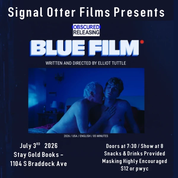 Blue Film Screening