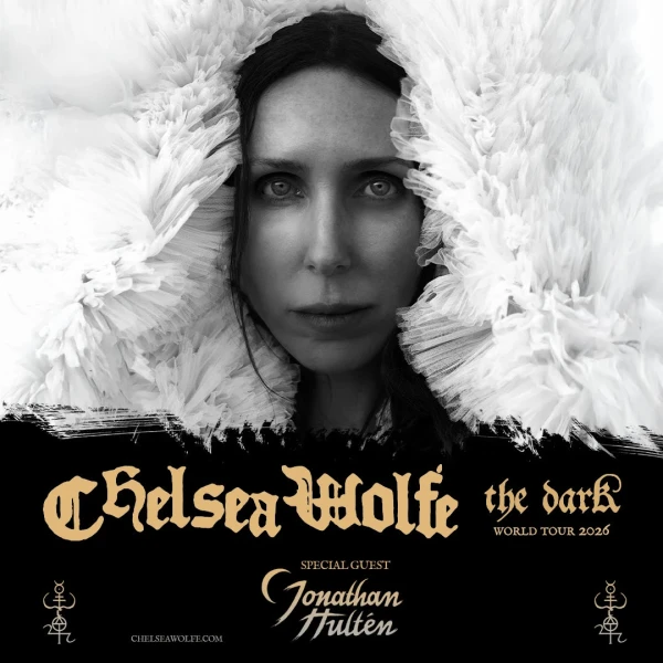 Chelsea Wolfe w/ Jonathan Hulten