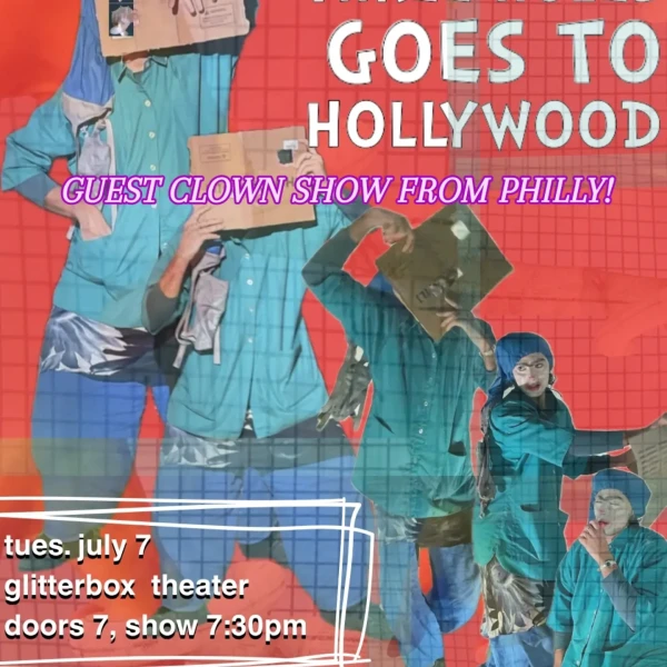 Three Holes Goes to Hollywood