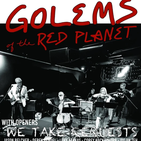 Golems of the Red Planet with We Take Requests