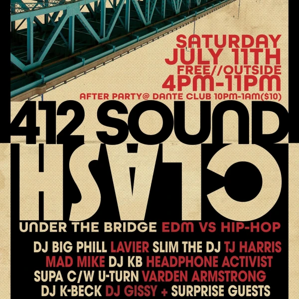 412 Sound Clash Under the Bridge