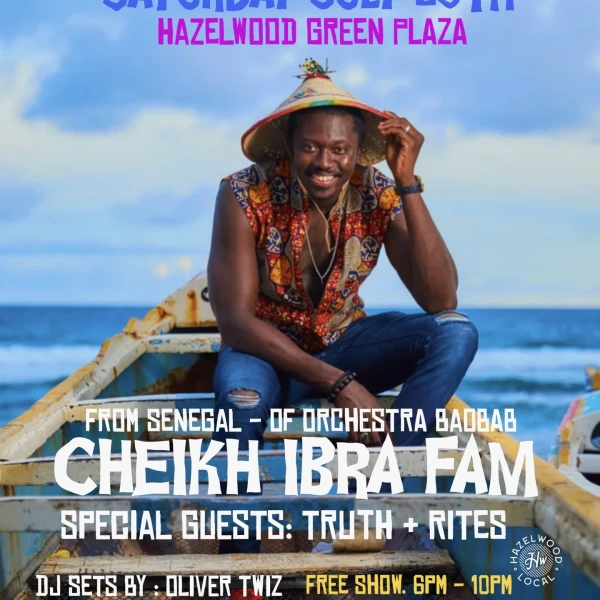 Weather Permitting Concert Series: Cheikh Ibra Fam