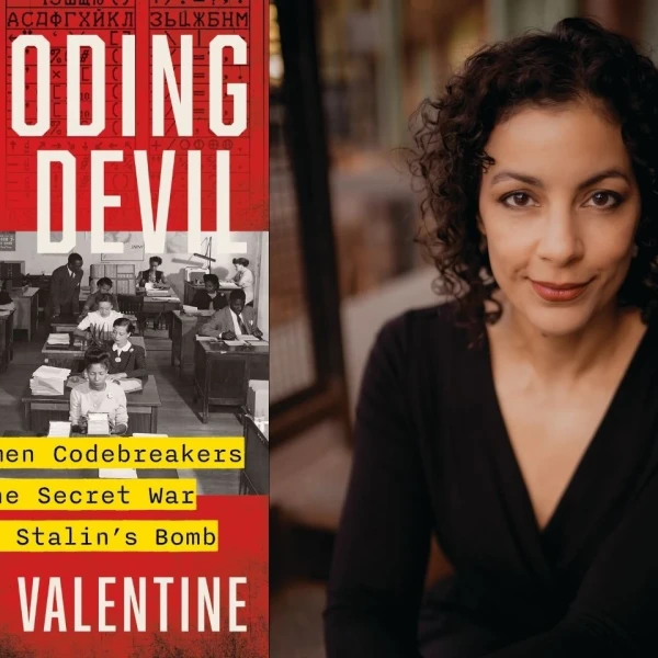 PGHwrites: Sarah Valentine’s “Decoding the Devil: Black Women Codebreakers and the Secret War Against Stalin’s Bomb” (Book Launch) with Tahirah J. Walker