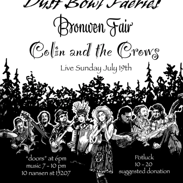 Dust Bowl Faeries, Bronwen Fair, Colin and the Crows