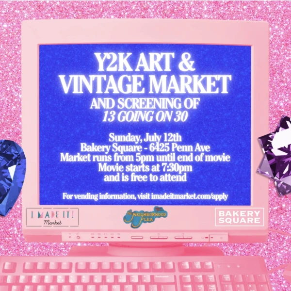 Y2K Art & Vintage Market + Movie Screening