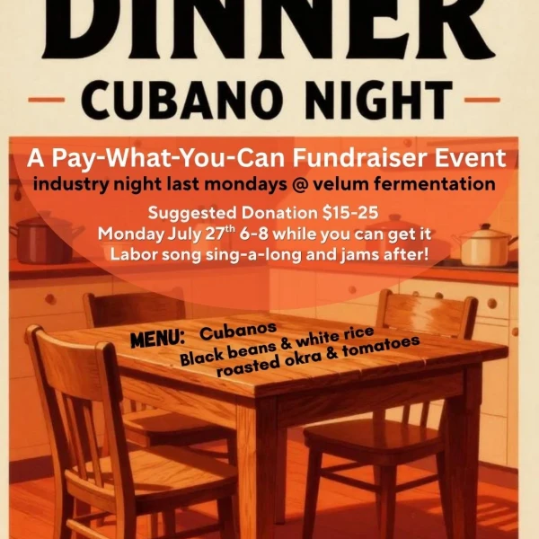 Family Dinner- Cubano Night