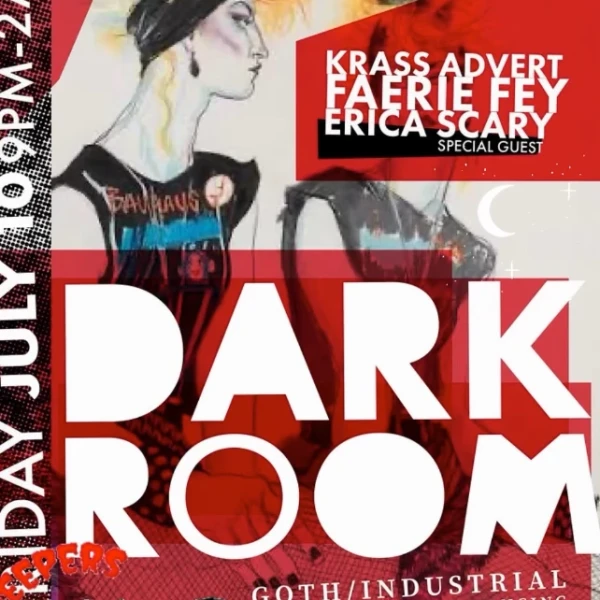 Dark Room w/ Erica Scary