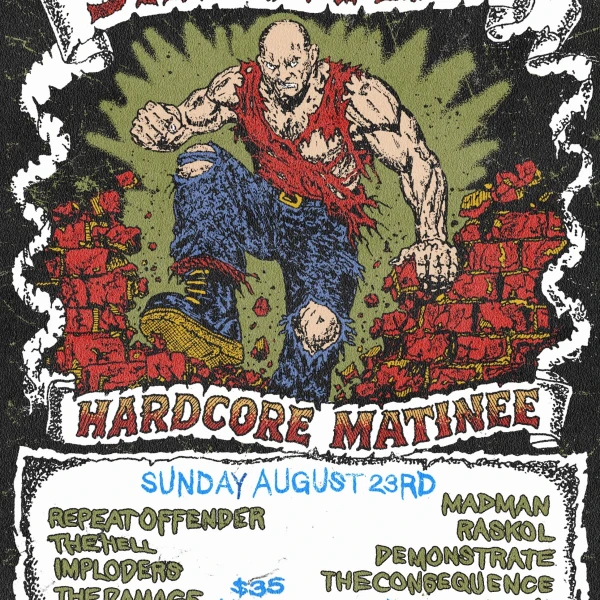 Skull Fest Hardcore Matinee