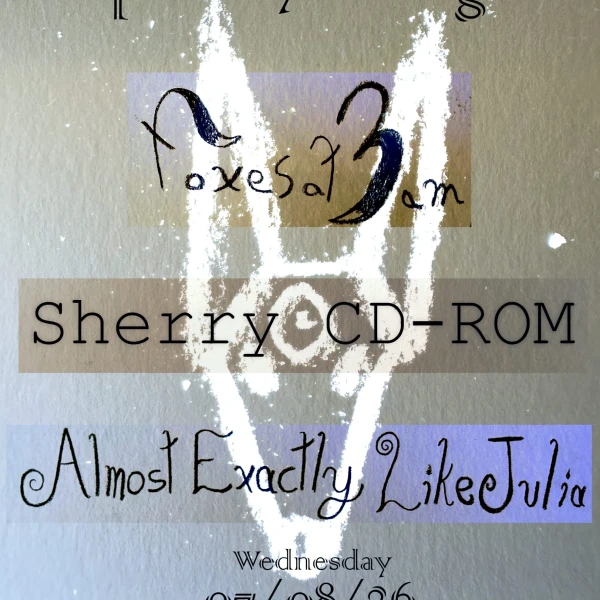 Foxes at 3am / Sherry CD-ROM / Almost Exactly Like Julia