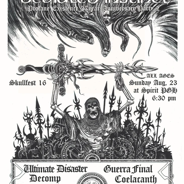 Skullfest 16: Deviated Instinct / Profane Existence 37 Year Anniversary Party 2