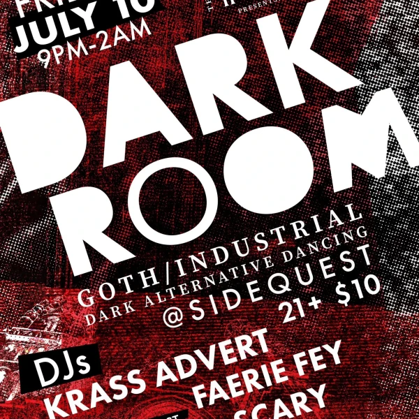 Dark Room w/ Erica Scary