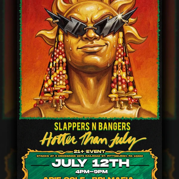Slappers N Bangers: Hotter Than July