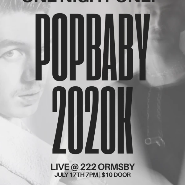 2020k x Popbaby at 222 Ormsby
