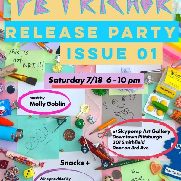 Petrichor Release Party - Issue 01