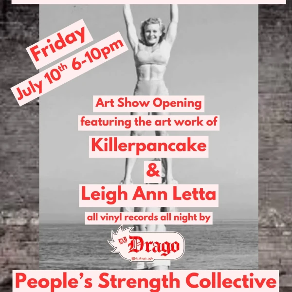 Braddock Art Crawl - People's Strength