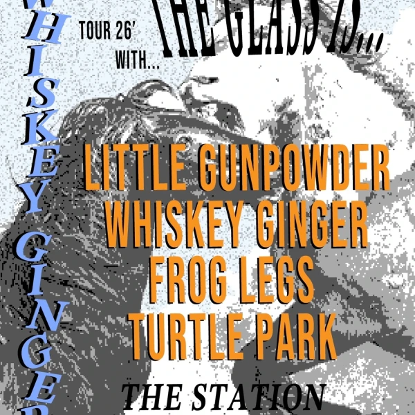 Little Gunpowder, Whisky Ginger, Frog Legs, Turtle Park