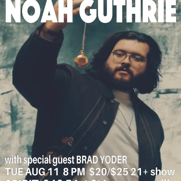 Noah Guthrie with Brad Yoder