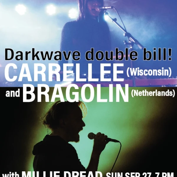 Carrellee, Bragolin, and Millie Dread