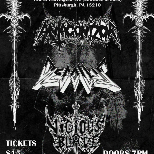 Antagonizer, Desolus, Vicious Blade