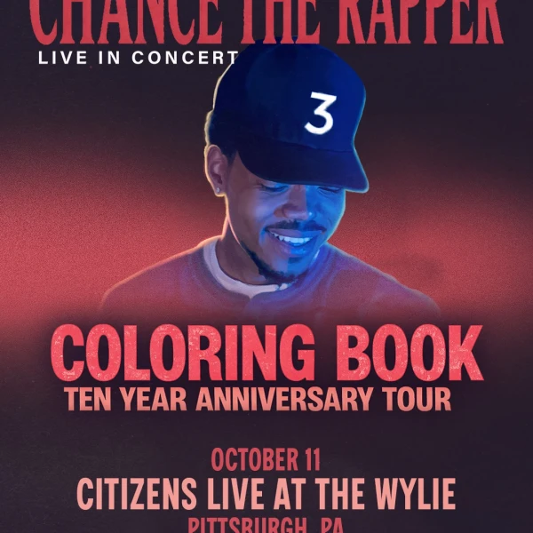 Chance the Rapper: Coloring Book Ten Year Anniversary Tour