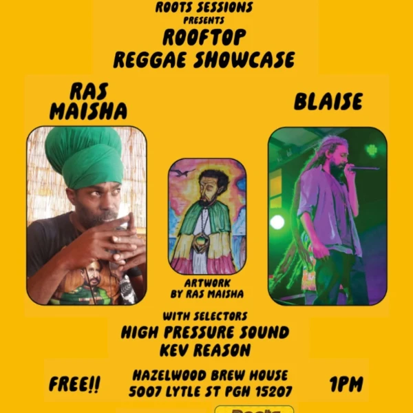 Rooftop Reggae Showcase