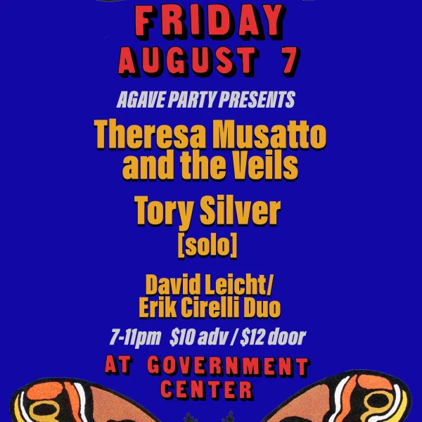 Theresa Musatto and the Veils, Tory Silver [solo], David Leicht/Erik Cirelli Duo