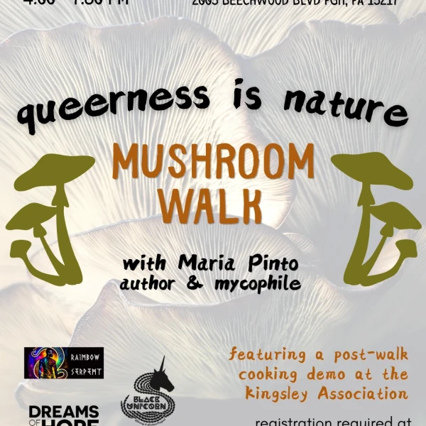 Queerness is Nature - Mushroom Walk with Maria Pinto