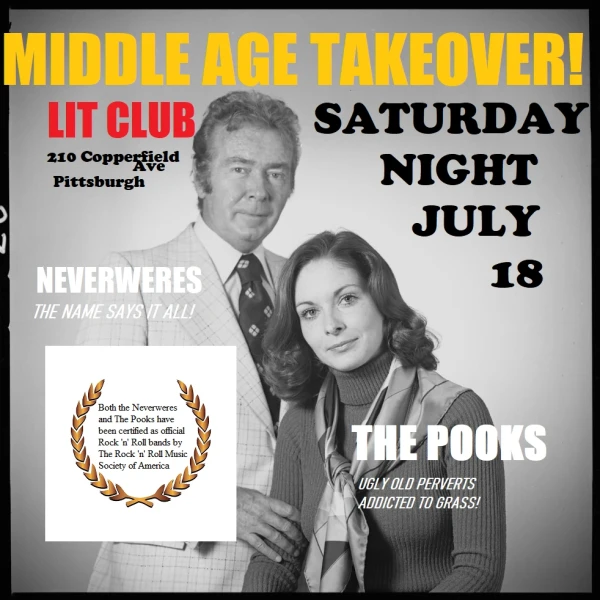 The Pooks and the Neverweres at Carrick Lit Club