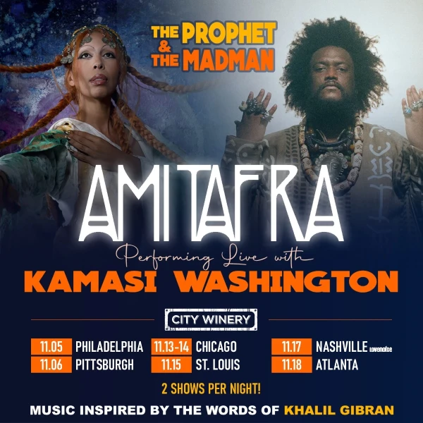 Amitafra & Kamasi Washington: The Prophet & The Madman