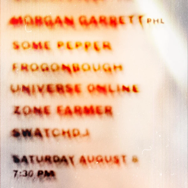 Gloorp / Morgan Garrett / Some Pepper / Frogonbough / Universe Online / Zone Farmer / Swatchdj